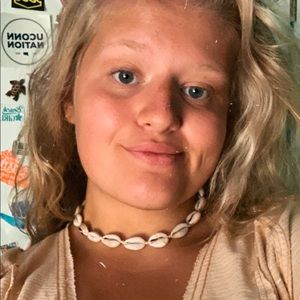 Cowrie Shell Choker